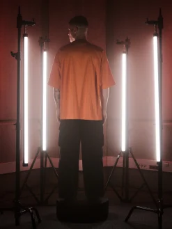 T-shirt oversize Ekko z Arcane