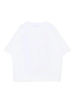 T-shirt oversize z nadrukiem