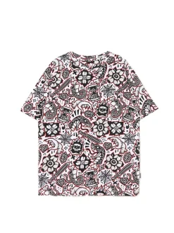 T-shirt z nadrukiem all over