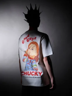 T-shirt z nadrukiem Chucky