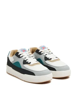 Wielokolorowe sneakersy