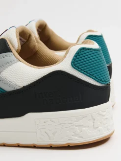 Wielokolorowe sneakersy