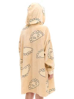 Świąteczna bluza snuddie w pierogi