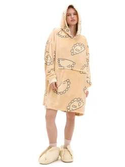 Świąteczna bluza snuddie w pierogi