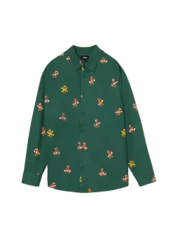 Świąteczna koszula w pierniczki