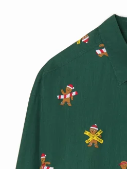 Świąteczna koszula w pierniczki