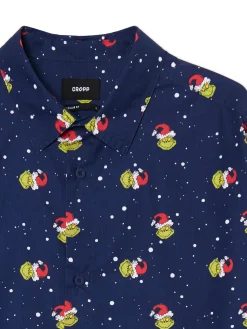 Świąteczna koszula z Grinchem