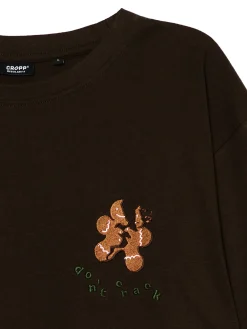 Świąteczna koszulka z pierniczkiem