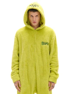 Świąteczna piżama onesie Grinch
