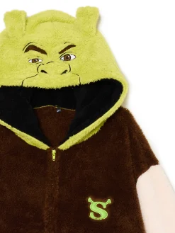 Świąteczna piżama onesie Shrek