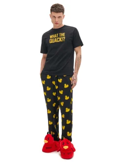 Świąteczna piżama w kaczki