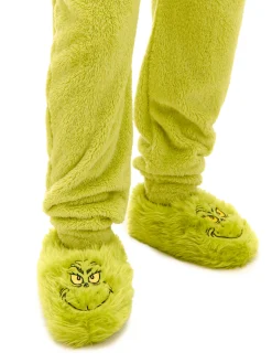 Świąteczne kapcie Grinch