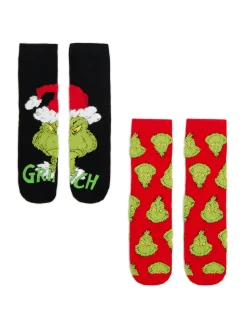 Świąteczne skarpety Grinch