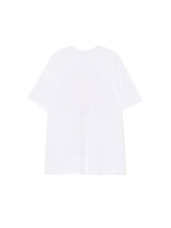 Świąteczny biały T-shirt z Grinchem