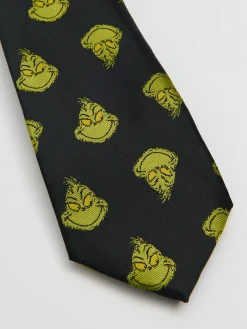 Świąteczny krawat Grinch