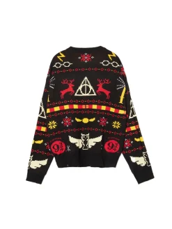 Świąteczny sweter Harry Potter