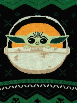 Świąteczny sweter Mandalorian