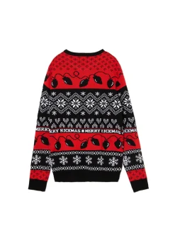 Świąteczny sweter Rick and Morty