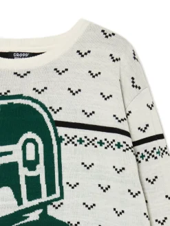 Świąteczny sweter The Mandalorian