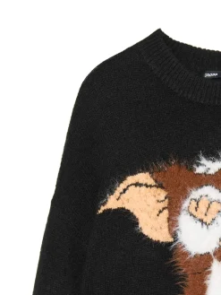 Świąteczny sweter z Gremlinem Gizmo