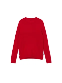 Świąteczny sweter z reniferem