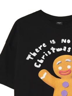 Świąteczny T-shirt z Ciastkiem