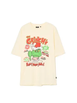 Świąteczny T-shirt z Grinchem