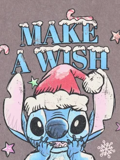 Świąteczny T-shirt ze Stitchem