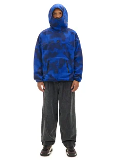 Wzorzysta polarowa bluza