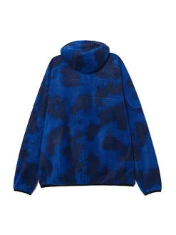 Wzorzysta polarowa bluza