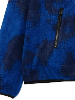 Wzorzysta polarowa bluza