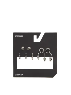 Zestaw 5 par kolczyków