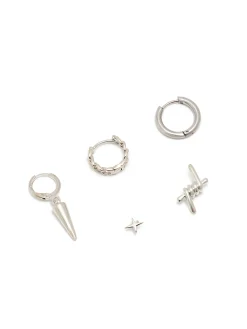 Zestaw 5 par kolczyków