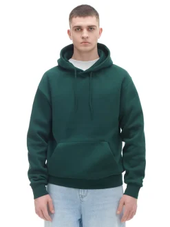 Zielona bluza z kapturem