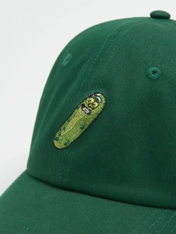 Zielona czapka z daszkiem Rick and Morty