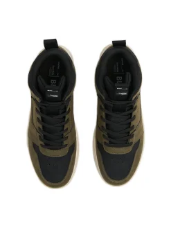 Zimowe sneakersy za kostkę