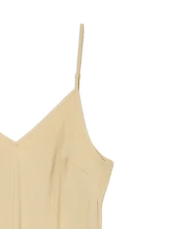 Zwiewna sukienka maxi na ramiączkach